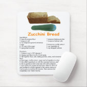 Zucchini Bread Muismat (Met muis)