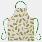 Zucchini Courgette Summer Squash Pattern Schort (Voorkant)