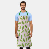 Zucchini Courgette Summer Squash Pattern Schort (Gedragen)