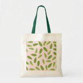 Zucchini Courgette Summer Squash Pattern Tote Bag (Voorkant)