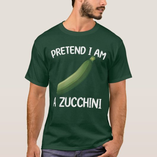 Zucchini Halloween vriend T-shirt (Voorkant)