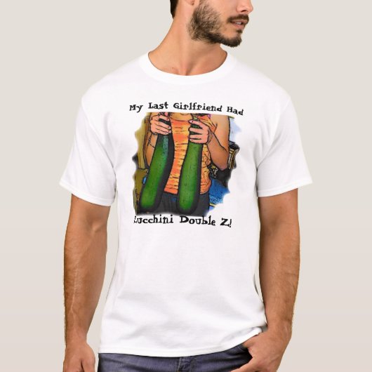 Zucchini iemand? t-shirt (Voorkant)