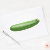 Zucchini Ovale Sticker (Envelop)