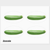 Zucchini Ovale Sticker (Vel)