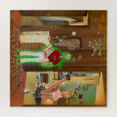 Zucchini Pizza Legpuzzel (Horizontaal)