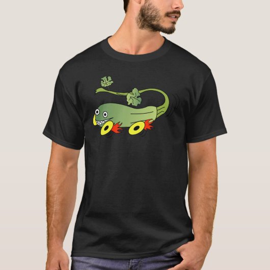 Zucchini Racing T-shirt (Voorkant)