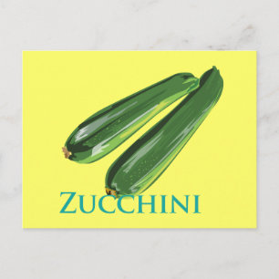 Zucchini Squash Briefkaart
