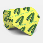 Zucchini Squash Stropdas (Opgerold)