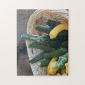 Zucchini Summer Squash Gourds Vegetables Legpuzzel (Verticaal)