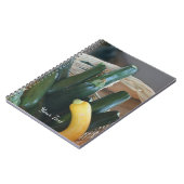 Zucchini Summer Squash Gourds Vegetables Notitieboek (Linkerzijde)