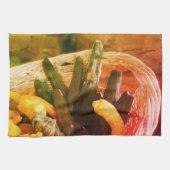 Zucchini Summer Squash Gourds Vegetables  Theedoek (Horizontaal)