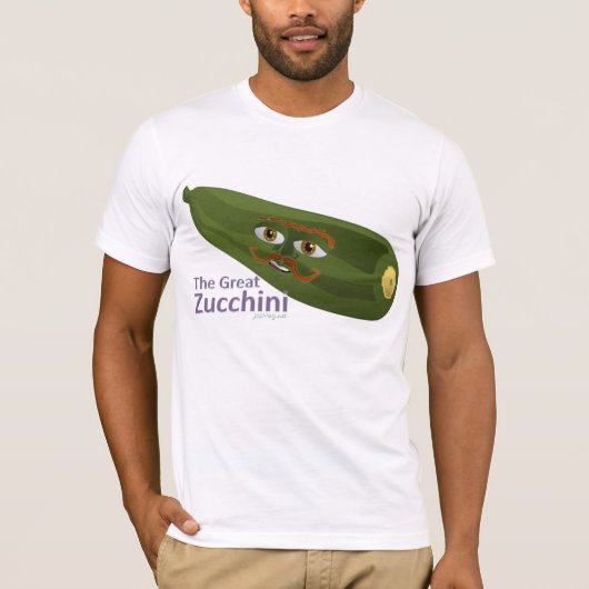 Zucchini T-shirt (Voorkant)