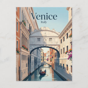 Zuchtenbrug Italië Briefkaart