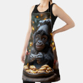 Zuckerbäcker Gorilla Schürze Schort (Insitu)