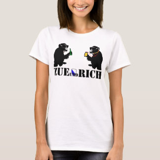 zue und rich t-shirt
