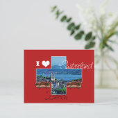 Zuerich - Carte postale (Debout devant)