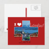 Zuerich - Carte postale (Devant / Derrière)