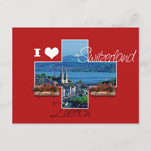 Zuerich - Carte postale (Devant)
