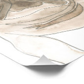 Zues Pup Print Foto Afdruk (Hoek)