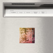 Zufriedenheit und Glück Magneet (Insitu (Vaatwasser))