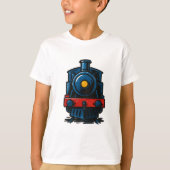 Zug/Train T-shirt (Voorkant)