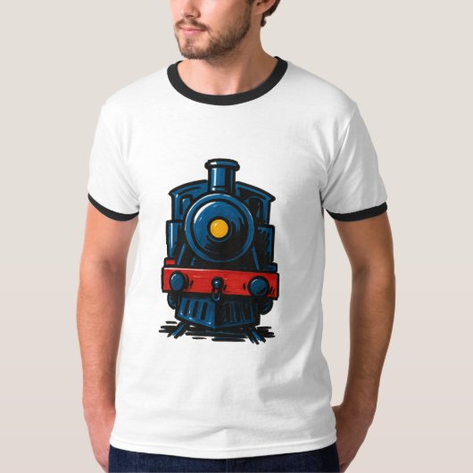 Zug/Train T-shirt (Voorkant)