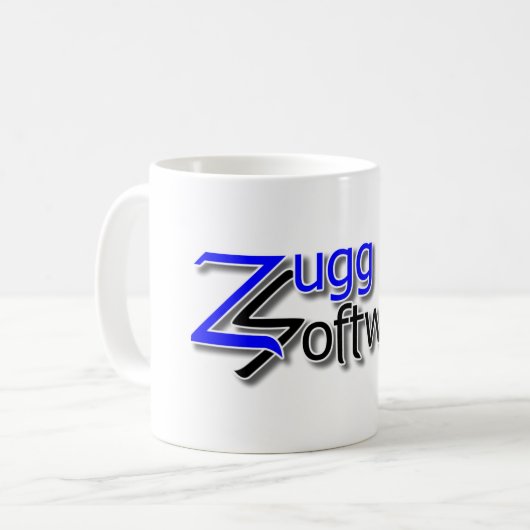 Zugg Software mok (Voorkant links)