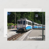 Zugspitzbahn Briefkaart (Voorkant / Achterkant)