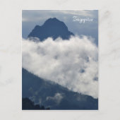 Zugspitze briefkaart (Voorkant)