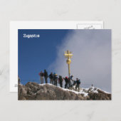 Zugspitze Briefkaart (Voorkant / Achterkant)