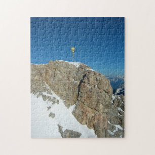 Zugspitze Duitsland Top Cross Legpuzzel