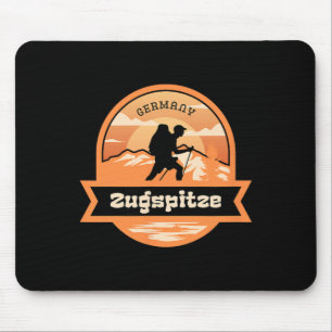 Zugspitze Klimmen Duitsland Alpen Bergen Tirol Hoo Muismat