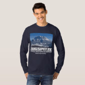 Zugspitze T-shirt (Voorkant volledig)