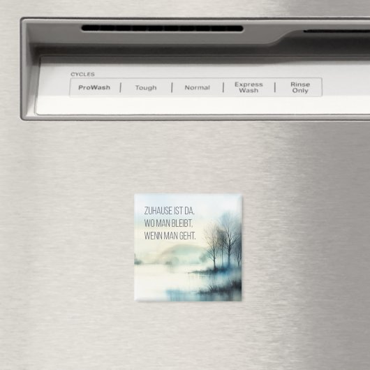 Zuhause  magneet (Insitu (Vaatwasser))