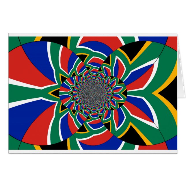 Zuid-Afrika (Voorkant Horizontaal)