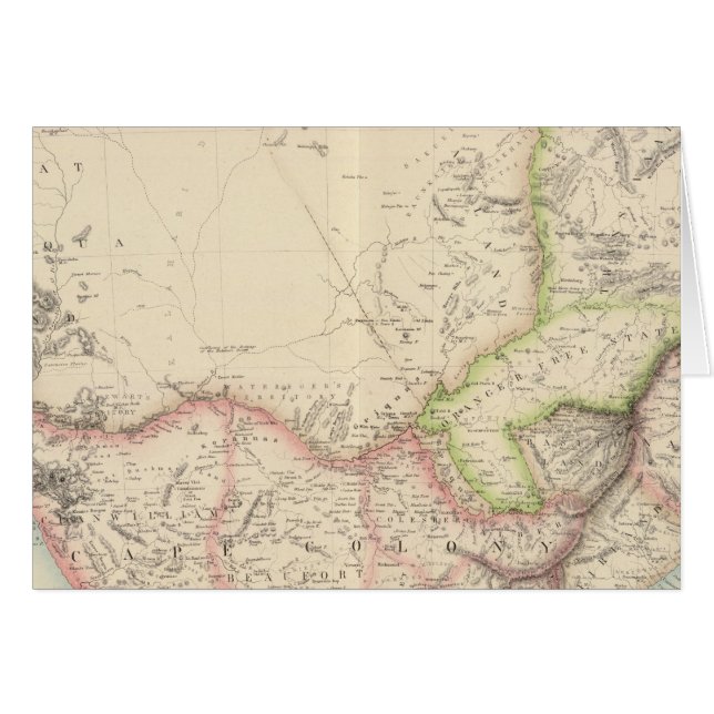 Zuid-Afrika 2 (Voorkant Horizontaal)