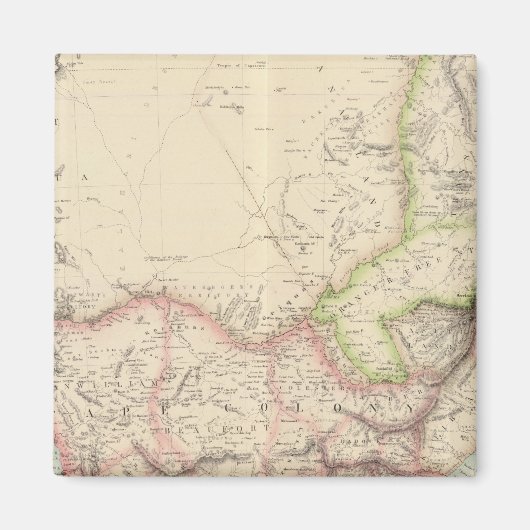 Zuid-Afrika 2 Magneet (Voorkant)