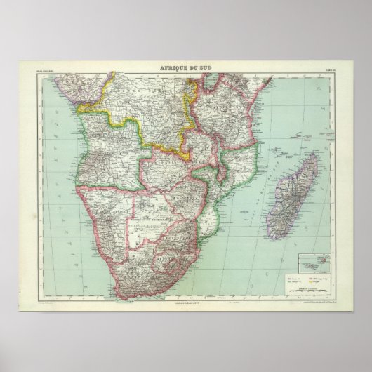 Zuid-Afrika 2 Poster (Voorkant)