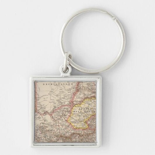 Zuid-Afrika 3 Sleutelhanger (Voorkant)