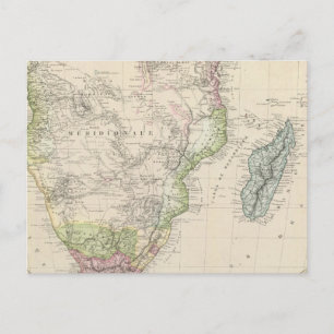 Zuid-Afrika 4 Briefkaart