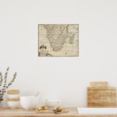 Zuid-Afrika 4 Poster (Keuken)