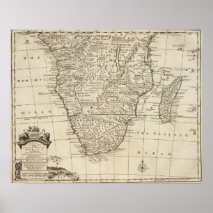 Zuid-Afrika 4 Poster