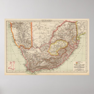 Zuid-Afrika 4 Poster