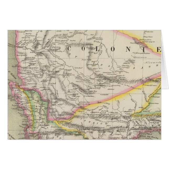 Zuid-Afrika 53 (Voorkant Horizontaal)