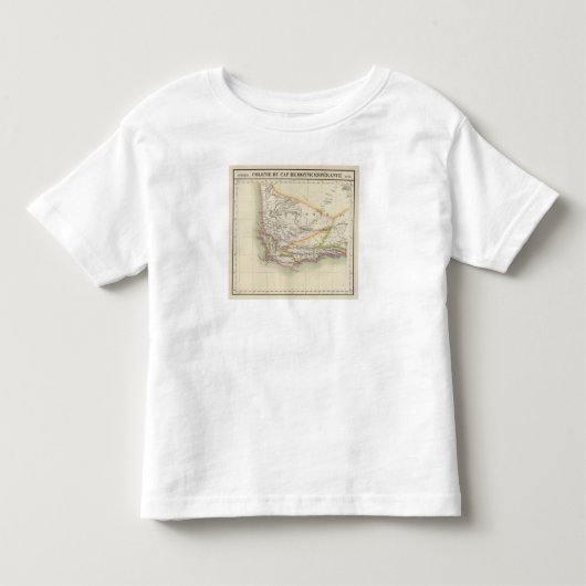 Zuid-Afrika 53 Kinder Shirts (Voorkant)