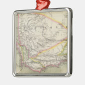 Zuid-Afrika 53 Metalen Ornament (Links)