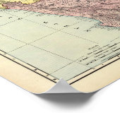 Zuid-Afrika 5 Poster (Hoek)