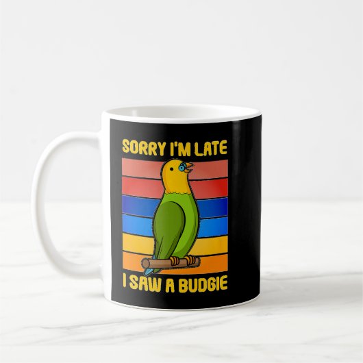 Zuid-Afrika Afrikaanse Hadeda Bird Funny Alarm Pre Koffiemok (Links)