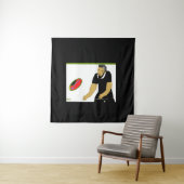 Zuid-Afrika Art 2023 Wereldbeker rugby Wandkleed (In situ)