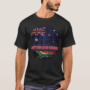 Zuid-Afrika Australië uit Zuid-Afrika T-shirt
